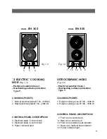 Предварительный просмотр 5 страницы Elba EH321 Instructions For Use Manual