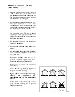 Предварительный просмотр 13 страницы Elba EH321 Instructions For Use Manual