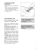 Предварительный просмотр 17 страницы Elba EH321 Instructions For Use Manual