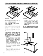 Предварительный просмотр 22 страницы Elba EH321 Instructions For Use Manual