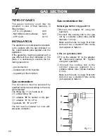 Предварительный просмотр 24 страницы Elba EH321 Instructions For Use Manual