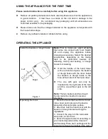 Preview for 4 page of Elba EHM-F2053(WH) Owner'S Manual