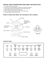 Preview for 3 page of Elba EHP-G1583G(RD) Owner'S Manual