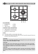 Preview for 6 page of Elba EHS 635 SB Instructions For The Use - Installation Advices