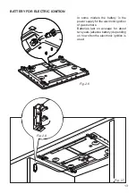 Preview for 13 page of Elba EHS 635 SB Instructions For The Use - Installation Advices