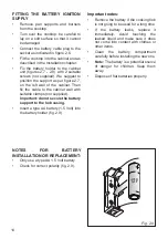 Preview for 14 page of Elba EHS 635 SB Instructions For The Use - Installation Advices