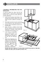 Preview for 16 page of Elba EHS 635 SB Instructions For The Use - Installation Advices