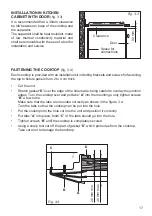 Preview for 17 page of Elba EHS 635 SB Instructions For The Use - Installation Advices