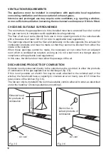 Preview for 18 page of Elba EHS 635 SB Instructions For The Use - Installation Advices