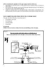 Preview for 22 page of Elba EHS 635 SB Instructions For The Use - Installation Advices