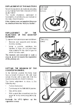 Preview for 25 page of Elba EHS 635 SB Instructions For The Use - Installation Advices