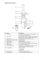 Предварительный просмотр 3 страницы Elba EJE-9811A Owner'S Manual