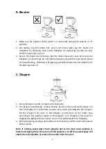 Предварительный просмотр 5 страницы Elba EJK-K1188A Owner'S Manual