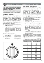 Preview for 7 page of Elba EK 55 X 440 Instructions For The Use - Installation Advices