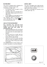 Preview for 9 page of Elba EK 55 X 440 Instructions For The Use - Installation Advices