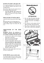 Preview for 11 page of Elba EK 55 X 440 Instructions For The Use - Installation Advices