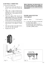 Preview for 15 page of Elba EK 55 X 440 Instructions For The Use - Installation Advices