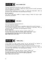 Preview for 18 page of Elba EL 810 User Manual