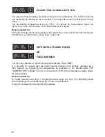 Preview for 20 page of Elba EL 810 User Manual