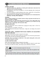 Preview for 26 page of Elba EL 810 User Manual