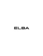 Preview for 6 page of Elba Elegante EH-B9025ST(SS) Owner'S Manual