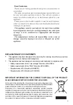 Предварительный просмотр 3 страницы Elba Elio 345-003 Instructions For The Use