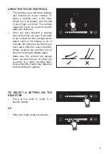 Предварительный просмотр 9 страницы Elba Elio 345-003 Instructions For The Use