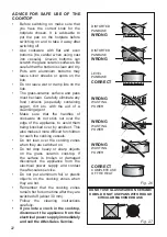 Preview for 22 page of Elba Elio 345-003 Instructions For The Use