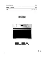 Elba Elio 50 MW User Manual preview