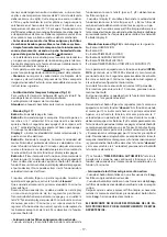 Preview for 17 page of Elba ELIO 9365 User Instructions