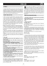 Preview for 21 page of Elba ELIO 9365 User Instructions