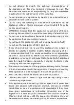 Preview for 4 page of Elba ELIO E93 MF Instructions For The Use