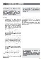 Preview for 11 page of Elba ELIO E93 MF Instructions For The Use