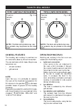 Preview for 18 page of Elba ELIO E93 MF Instructions For The Use