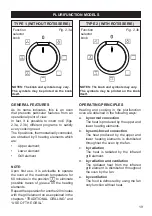 Preview for 19 page of Elba ELIO E93 MF Instructions For The Use