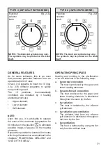 Preview for 21 page of Elba ELIO E93 MF Instructions For The Use