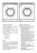 Preview for 23 page of Elba ELIO E93 MF Instructions For The Use