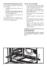 Preview for 30 page of Elba ELIO E93 MF Instructions For The Use