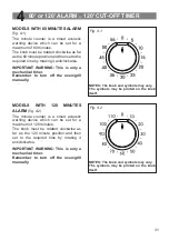 Preview for 31 page of Elba ELIO E93 MF Instructions For The Use