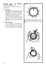 Preview for 32 page of Elba ELIO E93 MF Instructions For The Use