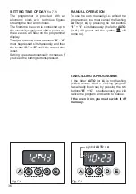 Preview for 36 page of Elba ELIO E93 MF Instructions For The Use