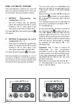 Preview for 38 page of Elba ELIO E93 MF Instructions For The Use