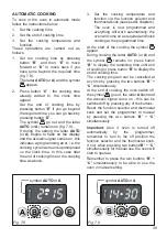 Preview for 39 page of Elba ELIO E93 MF Instructions For The Use