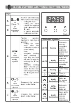 Preview for 41 page of Elba ELIO E93 MF Instructions For The Use