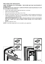 Preview for 47 page of Elba ELIO E93 MF Instructions For The Use