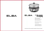 Предварительный просмотр 1 страницы Elba EMC-F4316 Owner'S Manual