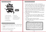 Предварительный просмотр 4 страницы Elba EMC-F4316 Owner'S Manual