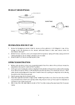 Preview for 3 page of Elba EMC-K5015PK Owner'S Manual