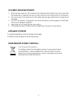 Preview for 4 page of Elba EMC-K5015PK Owner'S Manual