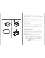 Предварительный просмотр 5 страницы Elba EMO-2306BI Instruction Manual